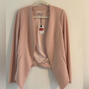 BCBGeneration asymmetrical blazer size S